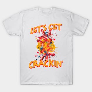 Chinese New Year: Let's Get Crackin' with Firecracker Fantasy T-Shirt